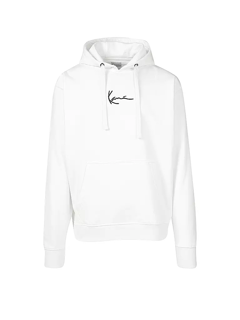 Karl kani hoodie on sale white